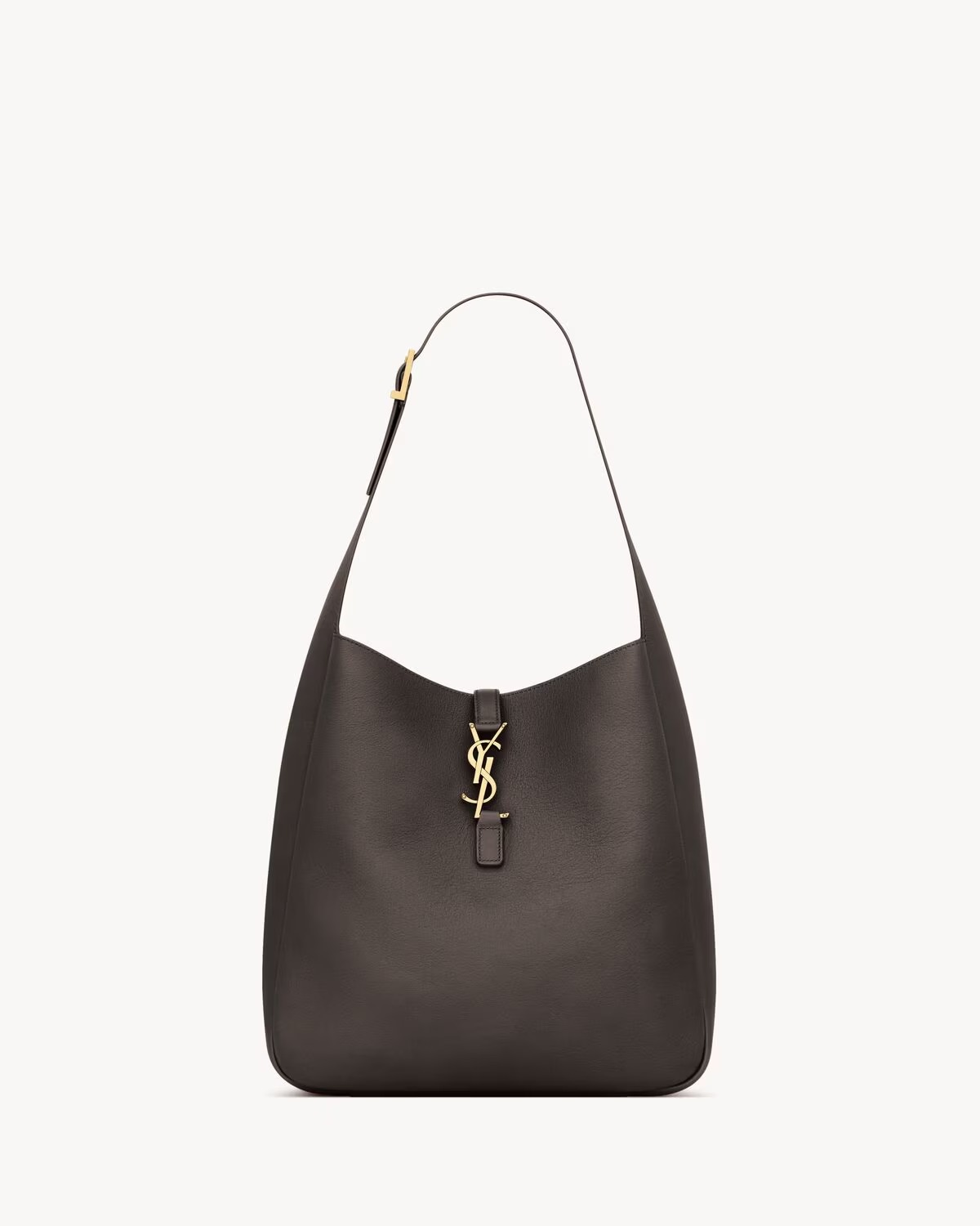 YSL LE 5 À 7 Supple Large in Grained Leather - Image 1